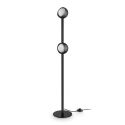 Lampadar LED modern BLOOM PT2 NERO
