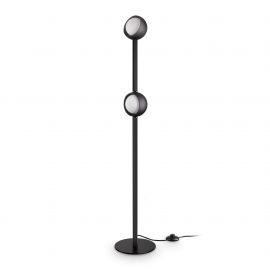 Lampadare - Lampadar LED modern BLOOM PT2 NERO