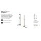 Lampadare - Lampadar LED modern BLOOM PT2 NERO