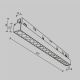 Spoturi, Proiectoare pe sina - Modul LED pentru sina magnetica Points Exility 2700-6000K 18W 36 grade Dim Smart