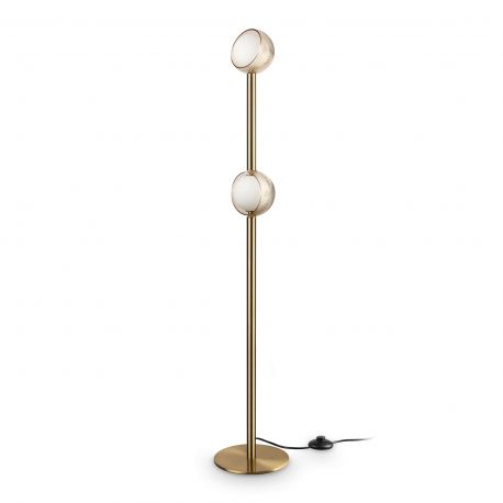 Lampadare - Lampadar LED modern BLOOM PT2 OTTONE