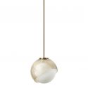 Pendul modern BLOOM SP1 D17 OTTONE