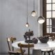 Pendule, Lustre suspendate - Pendul modern BLOOM SP1 D17 OTTONE
