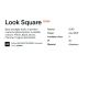 Aplice, corpuri de iluminat pentru pereti - Aplica de perete ambientala LOOK AP2 SQUARE D60 H300 BRUNITO