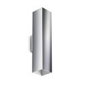 Aplica de perete ambientala LOOK AP2 SQUARE D60 H300 CROMO