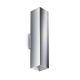 Aplice, corpuri de iluminat pentru pereti - Aplica de perete ambientala LOOK AP2 SQUARE D60 H300 CROMO