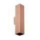 Aplice, corpuri de iluminat pentru pereti - Aplica de perete ambientala LOOK AP2 SQUARE D60 H300 RAME