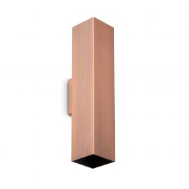 Aplice, corpuri de iluminat pentru pereti - Aplica de perete ambientala LOOK AP2 SQUARE D60 H300 RAME