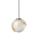 Pendul modern BLOOM SP1 D22 OTTONE