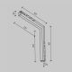 Spoturi, Proiectoare pe sina - Modul LED pentru sina magnetica Basis Exility 3000K 24W 120 grade