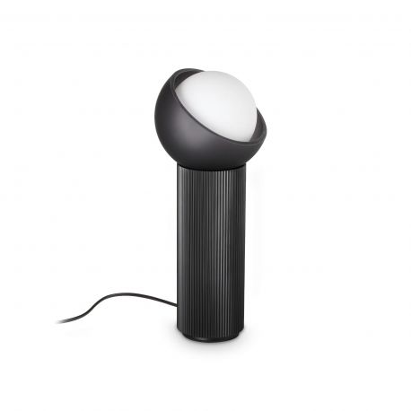 Pendule, Lustre suspendate - Lampa de masa moderna BLOOM TL1 BIG NERO