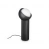 Lampa de masa moderna BLOOM TL1 BIG NERO
