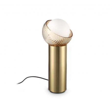 Pendule, Lustre suspendate - Lampa de masa moderna BLOOM TL1 BIG OTTONE