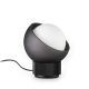 Pendule, Lustre suspendate - Lampa de masa moderna BLOOM TL1 SMALL NERO