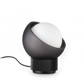 Pendule, Lustre suspendate - Lampa de masa moderna BLOOM TL1 SMALL NERO