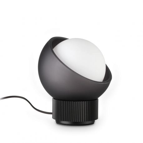 Pendule, Lustre suspendate - Lampa de masa moderna BLOOM TL1 SMALL NERO