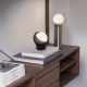 Pendule, Lustre suspendate - Lampa de masa moderna BLOOM TL1 SMALL NERO