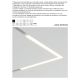 Spoturi, Proiectoare pe sina - Modul LED pentru sina magnetica Basis Angle Exility 2700-6000K 24W 120 grade Dim Smart