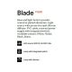 Lampadare - Lampadar LED minimalist BLADE PT OTTONE H-251,2cm