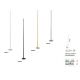 Lampadare - Lampadar LED minimalist BLADE PT OTTONE H-251,2cm