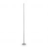 Lampadar LED minimalist BLADE PT NICKEL H-251,2cm