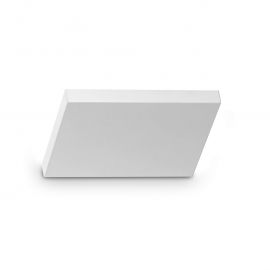 Aplice, corpuri de iluminat pentru pereti - Aplica de perete LED ambientala BLOCK AP D150
