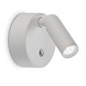 Aplica cu spot LED BEAN AP ROUND RECHARGEABLE BIANCO