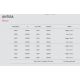 Iluminat pentru baie - Aplica baie LED IP44 3000K 12W Antiga auriu