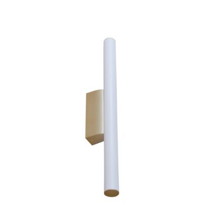 Iluminat pentru baie - Aplica baie LED IP44 4000K 12W Antiga auriu