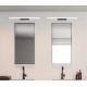 Iluminat pentru baie - Aplica baie LED IP44 4000K 12W Antiga auriu