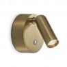 Aplica cu spot LED BEAN AP ROUND RECHARGEABLE OTTONE