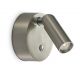 Aplica cu spot LED BEAN AP ROUND RECHARGEABLE NICKEL