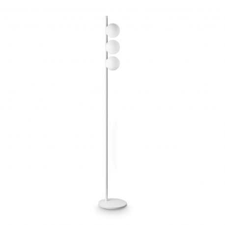 Lampadare - Lampa de podea moderna BINOMIO PT3 BIANCO