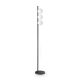 Lampa de podea moderna BINOMIO PT3 NERO