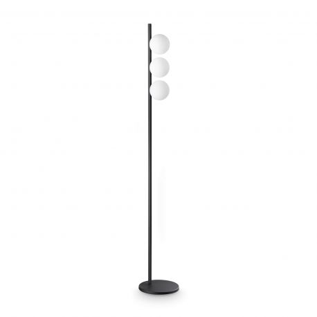 Lampadare - Lampa de podea moderna BINOMIO PT3 NERO