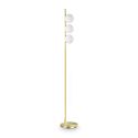 Lampa de podea moderna BINOMIO PT3 OTTONE