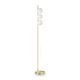 Lampadare - Lampa de podea moderna BINOMIO PT3 OTTONE
