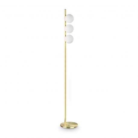 Lampadare - Lampa de podea moderna BINOMIO PT3 OTTONE