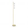 Lampa de podea moderna BINOMIO PT3 OTTONE
