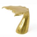 Masuta laterala design unic WILDLIFE WALFLOSSE 60cm auriu