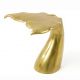 Masuta laterala design unic WILDLIFE WALFLOSSE 60cm auriu