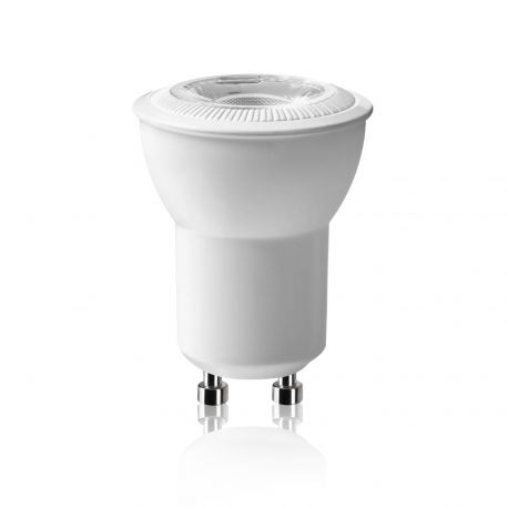 Becuri GU10 - Bec LED Mini GU10 04w 250lm 3000k dimm