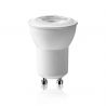 Bec LED Mini GU10 04w 250lm 3000k dimm