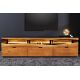 Comode - Comoda TV din lemn masiv GRAND ACACIA 180cm cu iluminat