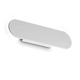 Aplice, corpuri de iluminat pentru pereti - Aplica LED ambientala ZIG ZAG AP D33 ROUND BIANCO 3000K