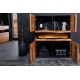 Comode - Bufet din lemn masiv GRAND ACACIA 120cm cu iluminat