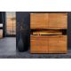 Comode - Bufet din lemn masiv GRAND ACACIA 120cm cu iluminat