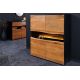Comode - Bufet din lemn masiv GRAND ACACIA 120cm cu iluminat