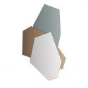 Oglinda de perete decorativa GEOMETRIC II 125cm