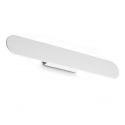 Aplica LED ambientala ZIG ZAG AP D54 ROUND BIANCO 3000K